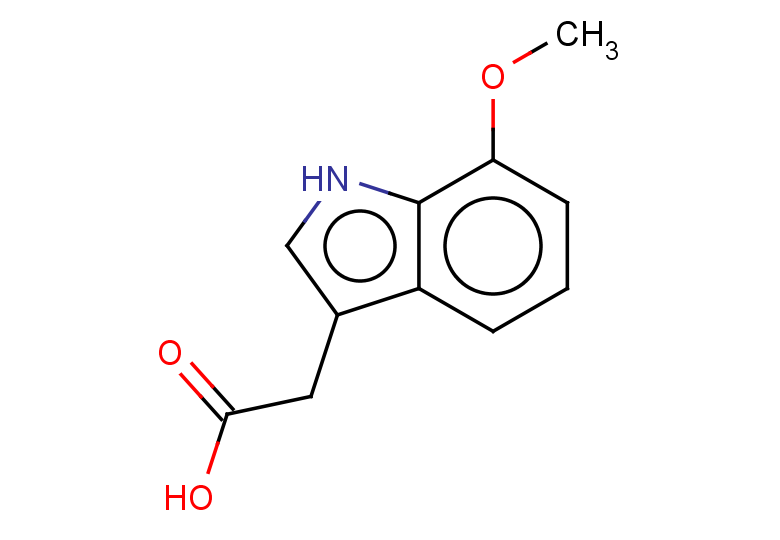 2-(7-methoxy-1H-indol-3-yl)acetic acid