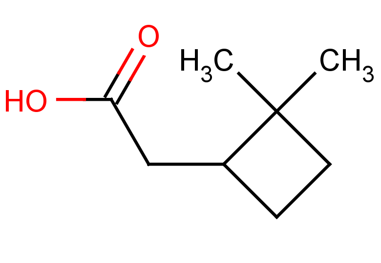 2-(2,2-dimethylcyclobutyl)acetic acid