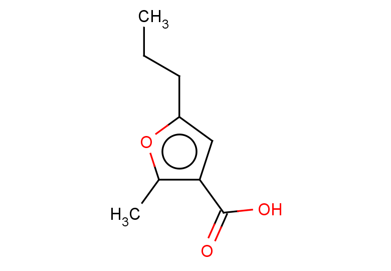 2-methyl-5-propylfuran-3-carboxylic acid