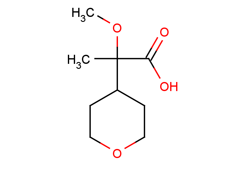 2-methoxy-2-(oxan-4-yl)propanoic acid