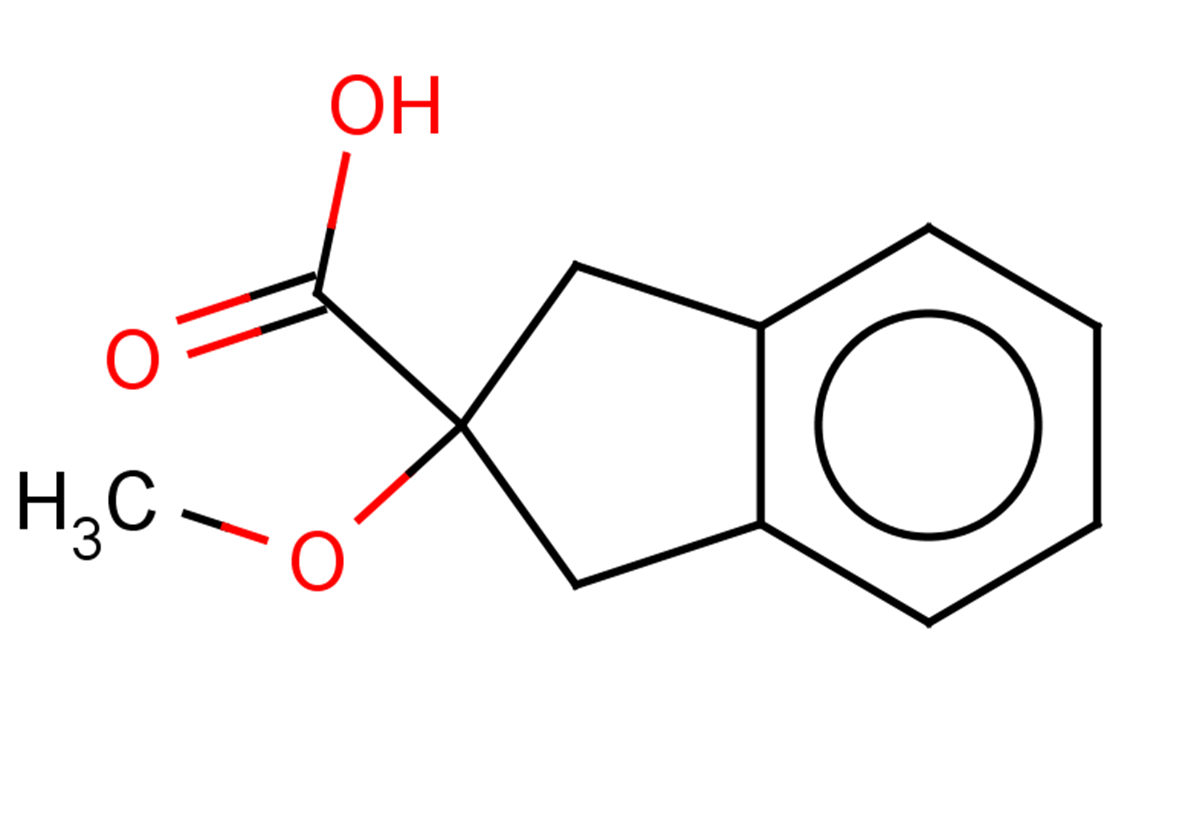 2-methoxy-2,3-dihydro-1H-indene-2-carboxylic acid