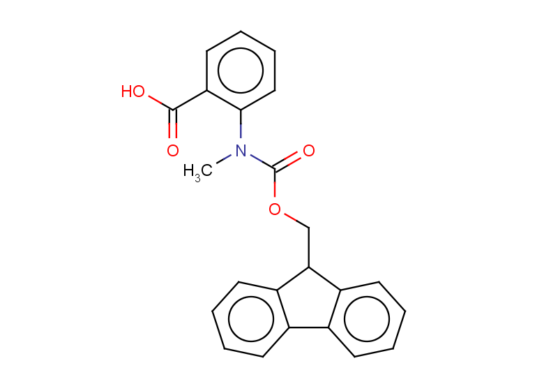 2-({[(9H-fluoren-9-yl)methoxy]carbonyl}(methyl)amino)benzoic acid