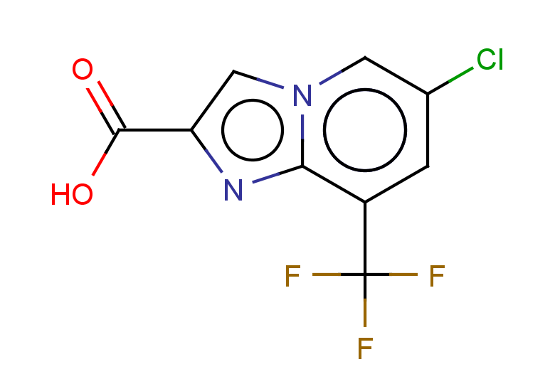 6-chloro-8-(trifluoromethyl)imidazo[1,2-a]pyridine-2-carboxylic acid