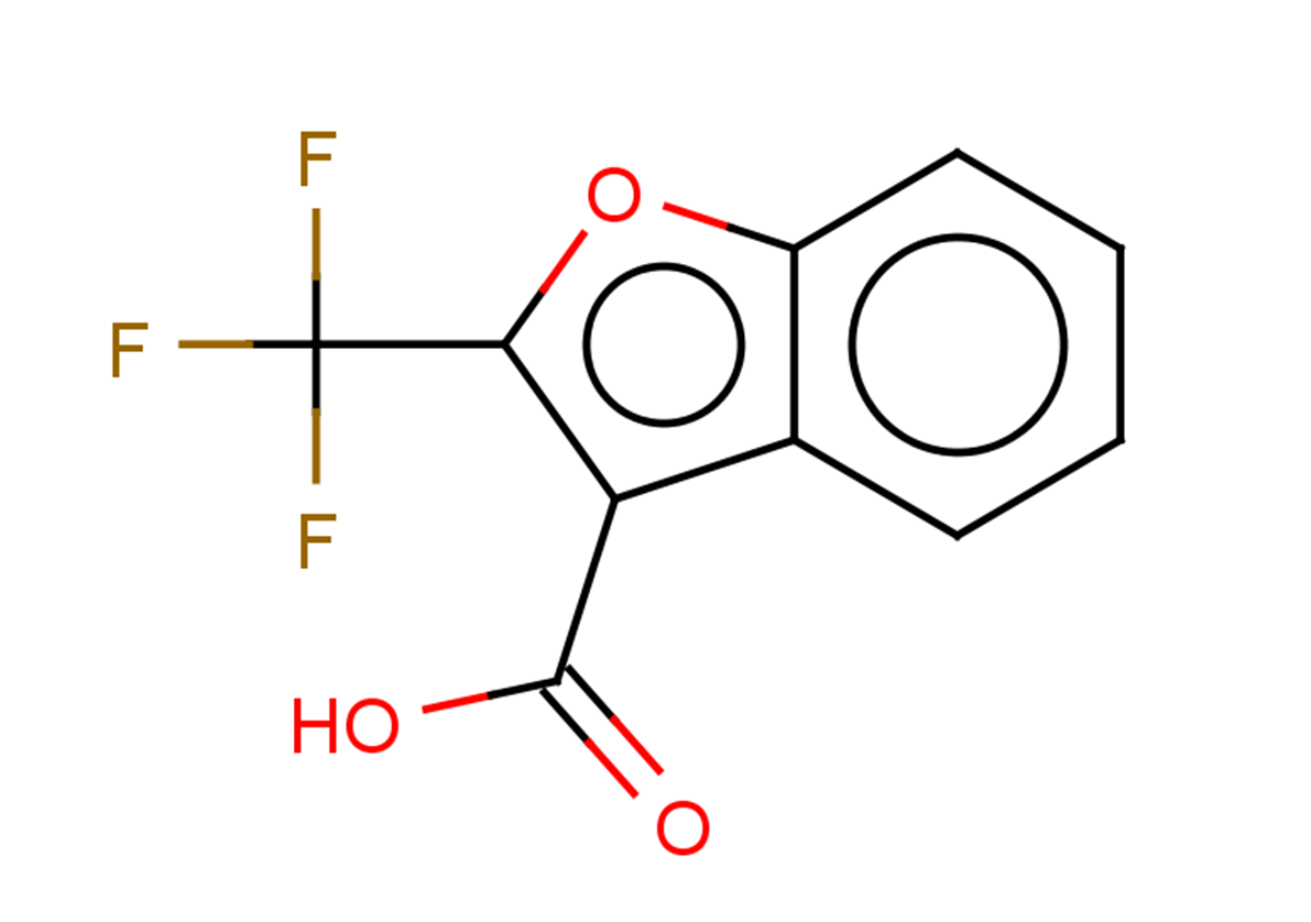 2-(trifluoromethyl)-1-benzofuran-3-carboxylic acid