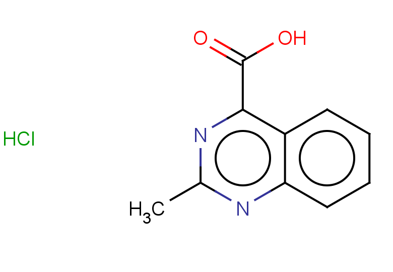 2-methylquinazoline-4-carboxylic acid hydrochloride