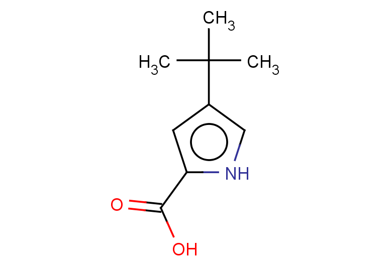 4-tert-butyl-1H-pyrrole-2-carboxylic acid