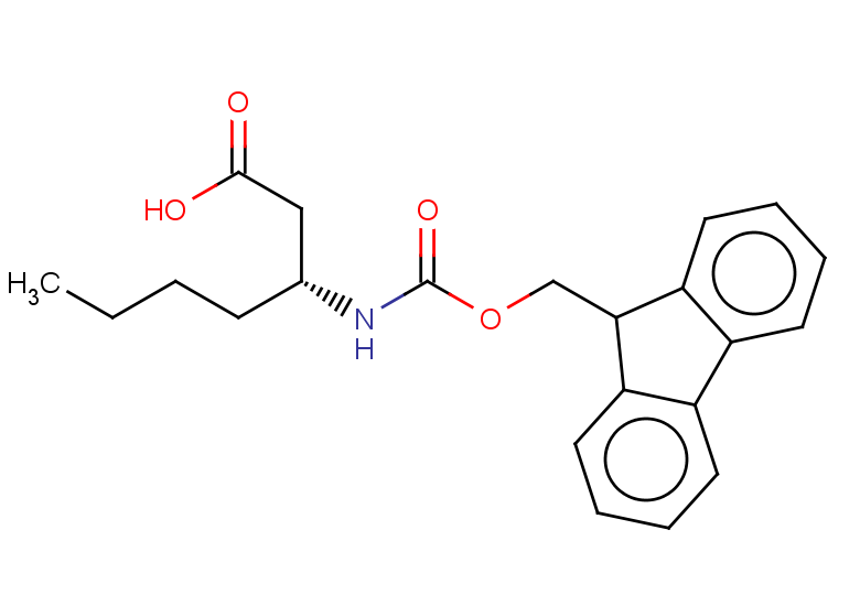(3R)-3-({[(9H-fluoren-9-yl)methoxy]carbonyl}amino)heptanoic acid