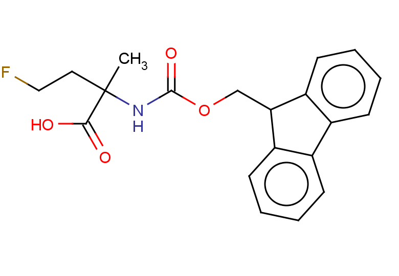 2-({[(9H-fluoren-9-yl)methoxy]carbonyl}amino)-4-fluoro-2-methylbutanoic acid