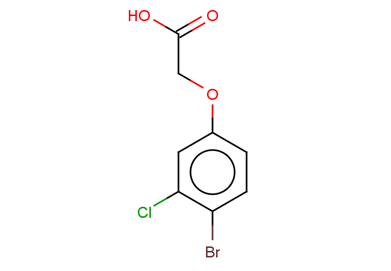 2-(4-bromo-3-chlorophenoxy)acetic acid