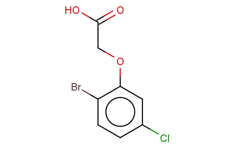 2-(2-bromo-5-chlorophenoxy)acetic acid