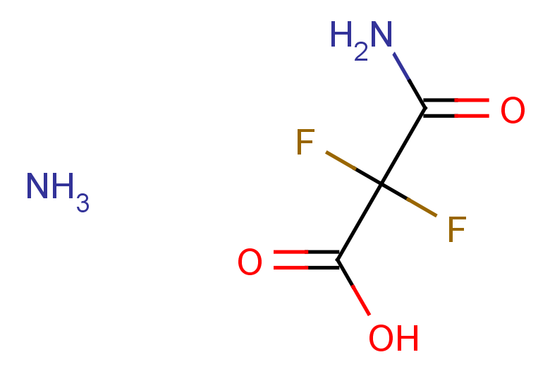 2-carbamoyl-2,2-difluoroacetic acid amine