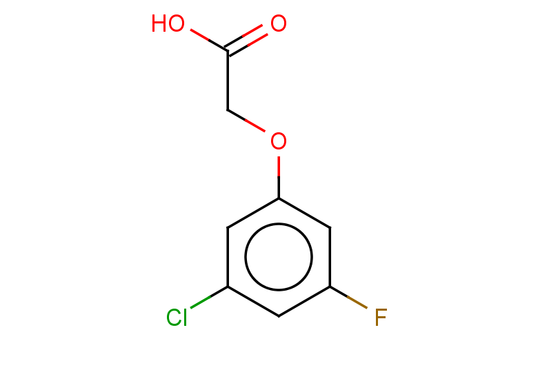 2-(3-chloro-5-fluorophenoxy)acetic acid