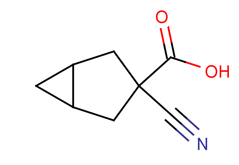 3-cyanobicyclo[3.1.0]hexane-3-carboxylic acid