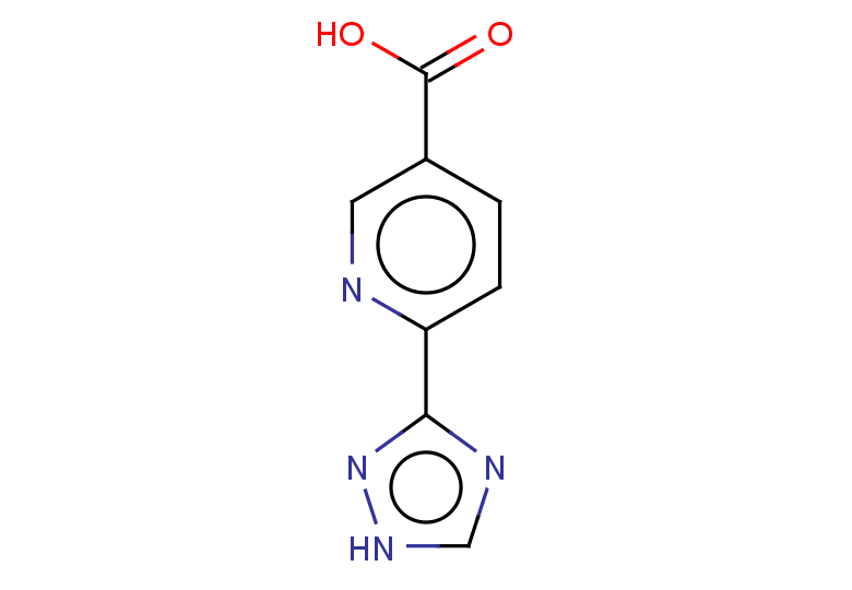 6-(1H-1,2,4-triazol-3-yl)pyridine-3-carboxylic acid