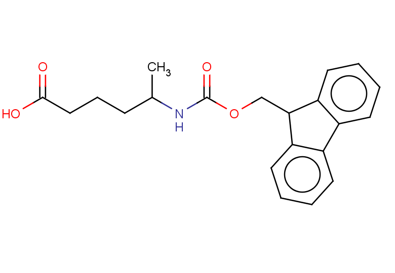 5-({[(9H-fluoren-9-yl)methoxy]carbonyl}amino)hexanoic acid