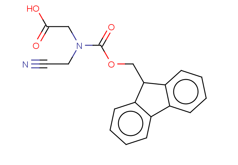 2-[(cyanomethyl)({[(9H-fluoren-9-yl)methoxy]carbonyl})amino]acetic acid