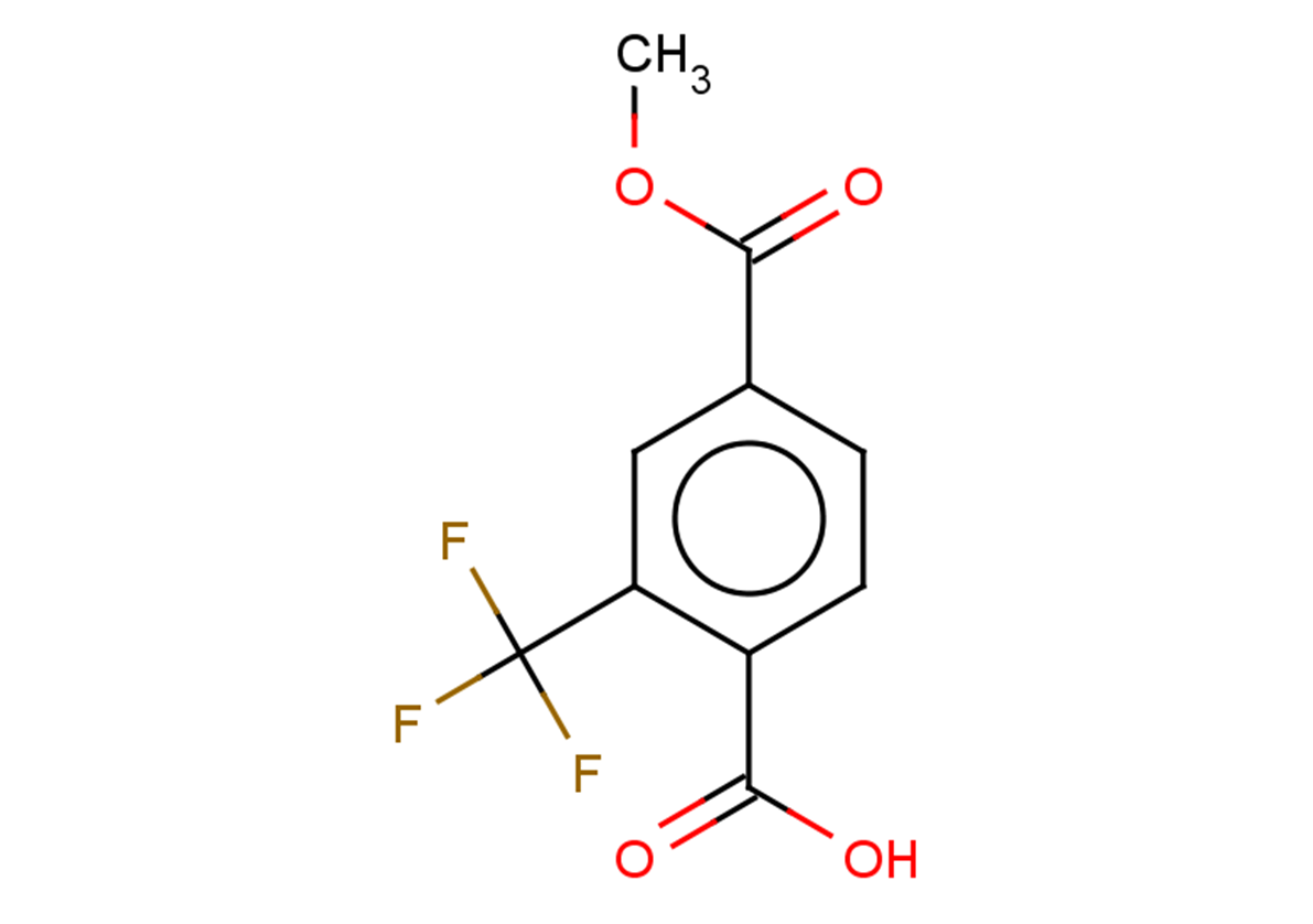 4-(methoxycarbonyl)-2-(trifluoromethyl)benzoic acid