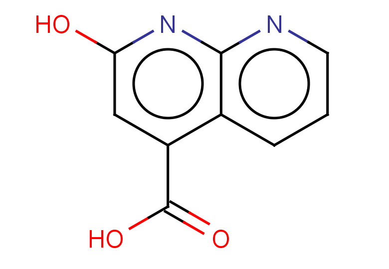 2-hydroxy-1,8-naphthyridine-4-carboxylic acid