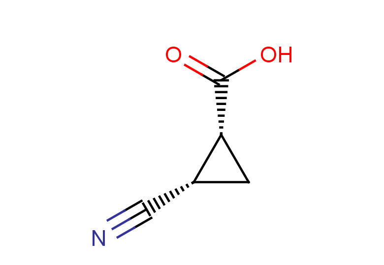 rac-(1R,2S)-2-cyanocyclopropane-1-carboxylic acid, cis