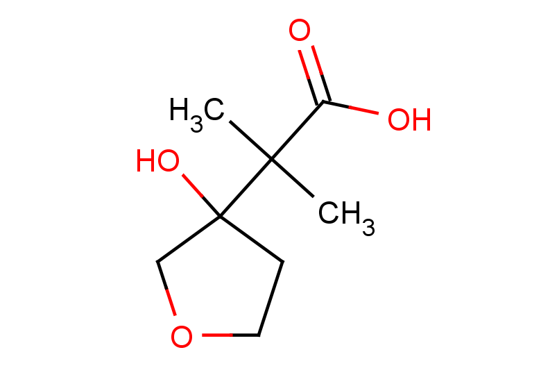 2-(3-hydroxyoxolan-3-yl)-2-methylpropanoic acid