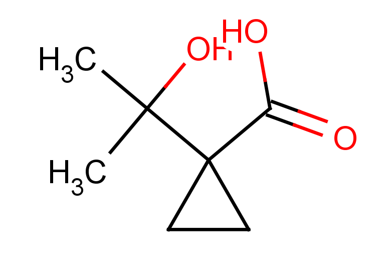 1-(2-hydroxypropan-2-yl)cyclopropane-1-carboxylic acid