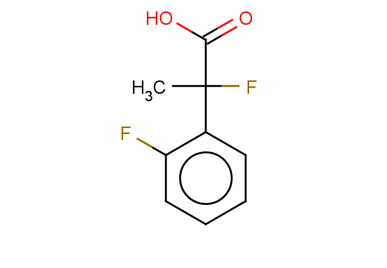 2-fluoro-2-(2-fluorophenyl)propanoic acid