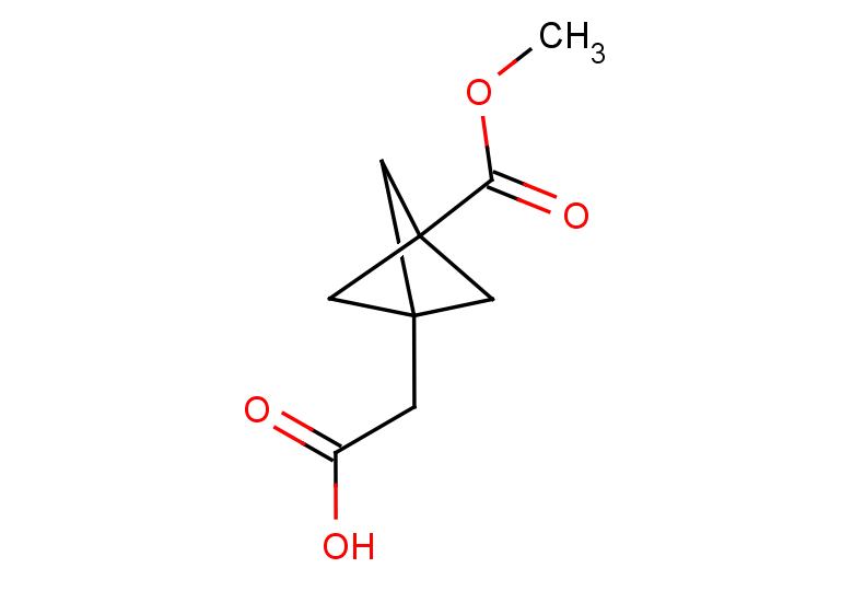 2-[3-(methoxycarbonyl)bicyclo[1.1.1]pentan-1-yl]acetic acid