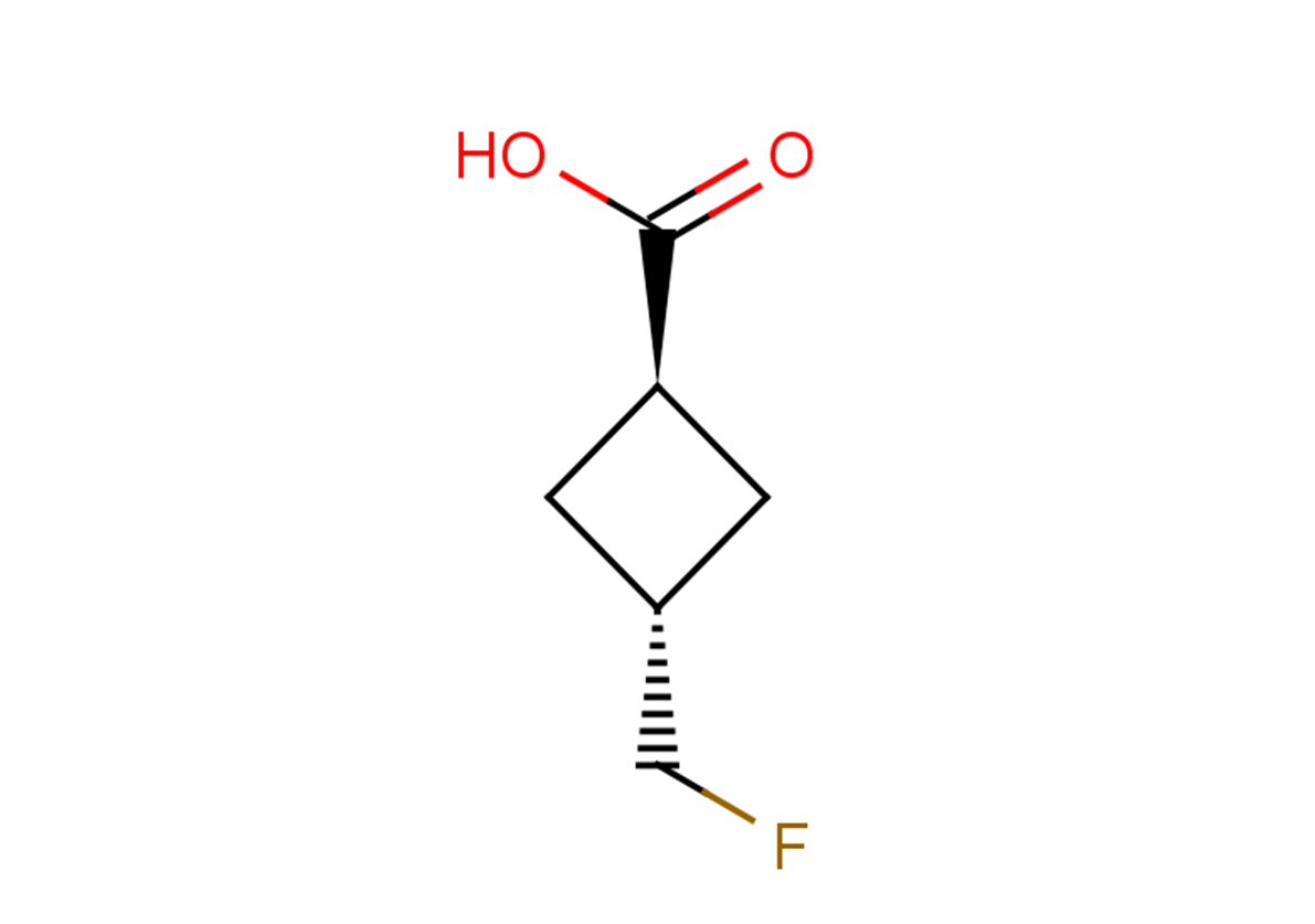 (1r,3r)-3-(fluoromethyl)cyclobutane-1-carboxylic acid