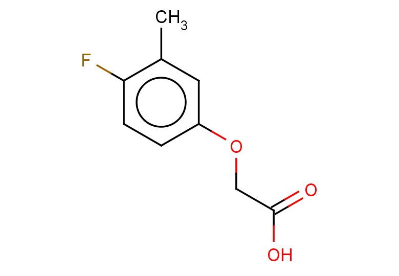 2-(4-fluoro-3-methylphenoxy)acetic acid