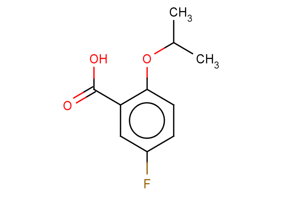 5-fluoro-2-(propan-2-yloxy)benzoic acid