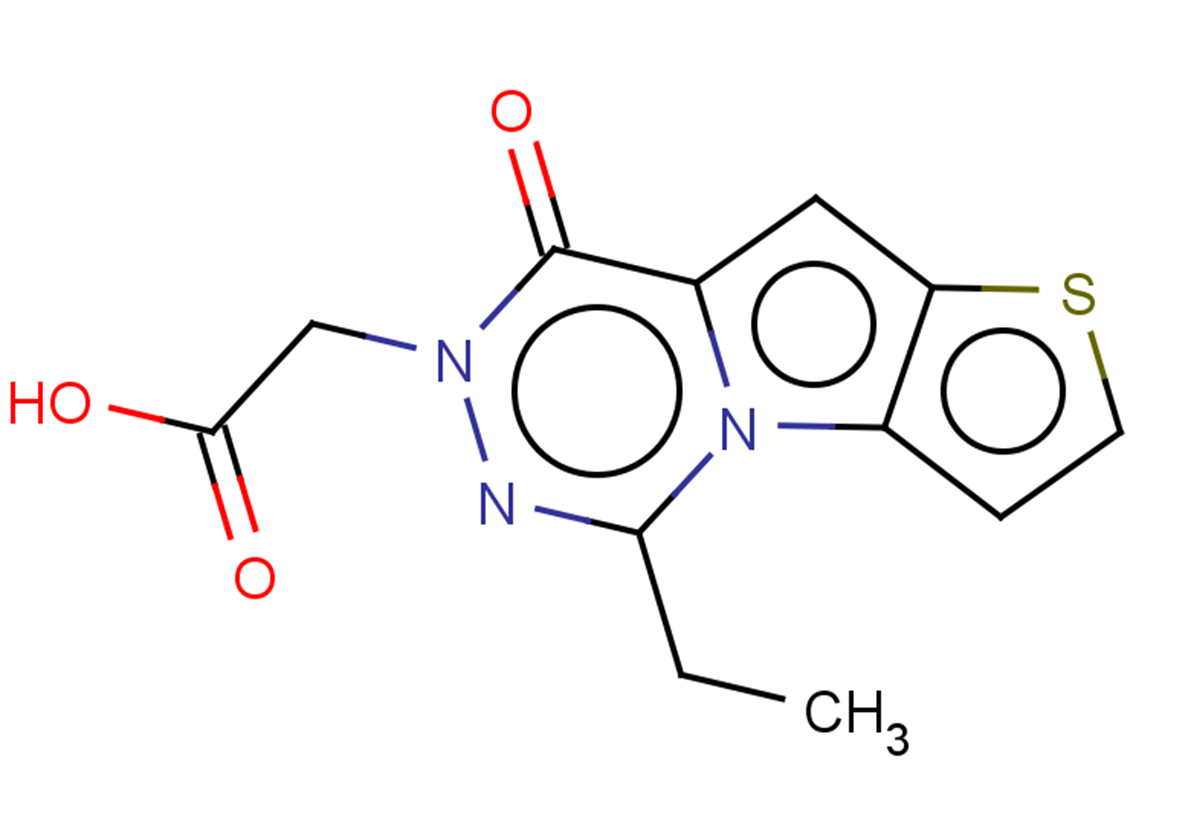 2-(5-ethyl-8-oxothieno[2',3':4,5]pyrrolo[1,2-d][1,2,4]triazin-7(8H)-yl)acetic acid