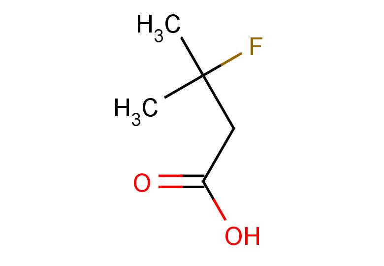 3-fluoro-3-methylbutanoic acid