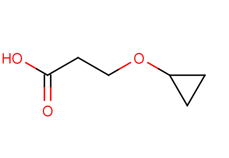 3-cyclopropoxypropanoic acid