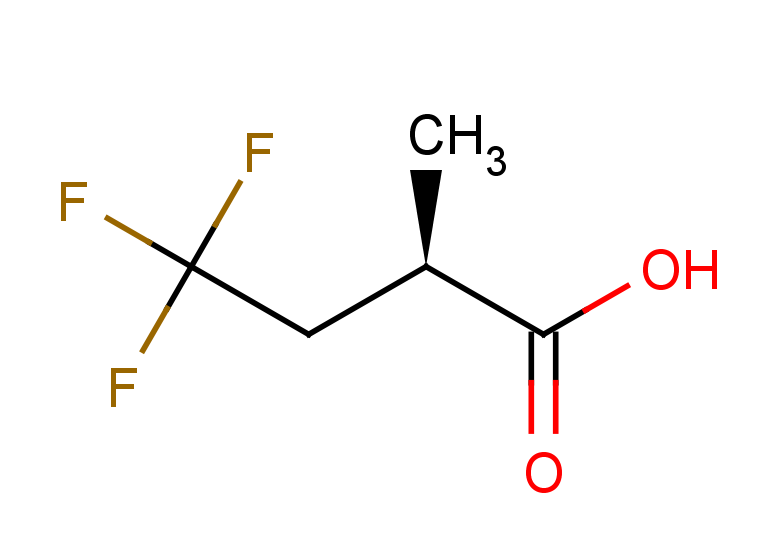 (2R)-4,4,4-trifluoro-2-methylbutanoic acid
