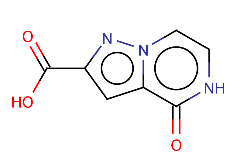 4-oxo-4H,5H-pyrazolo[1,5-a]pyrazine-2-carboxylic acid