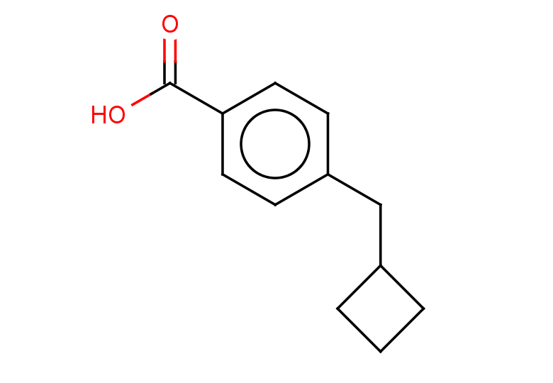 4-(cyclobutylmethyl)benzoic acid
