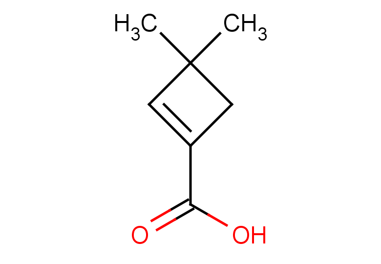 3,3-dimethylcyclobut-1-ene-1-carboxylic acid