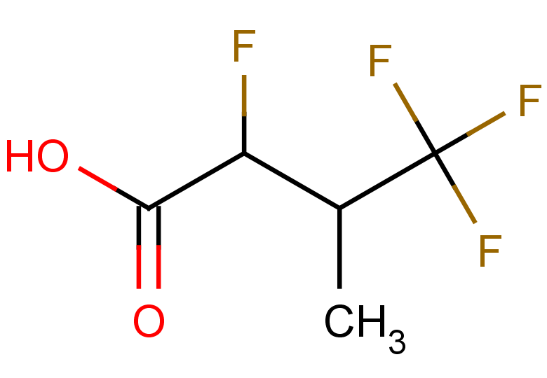 2,4,4,4-tetrafluoro-3-methylbutanoic acid