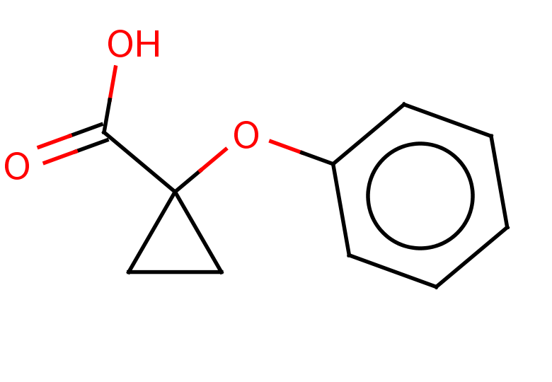 1-phenoxycyclopropane-1-carboxylic acid