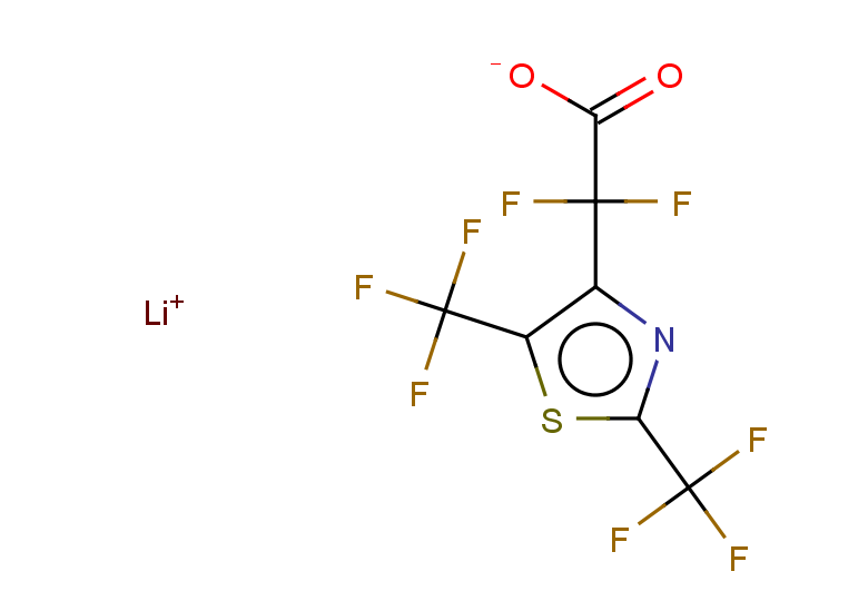 lithium(1+) 2-[2,5-bis(trifluoromethyl)-1,3-thiazol-4-yl]-2,2-difluoroacetate