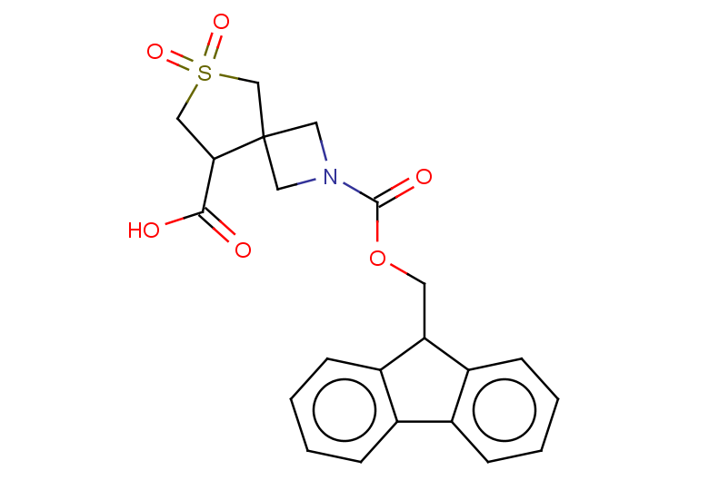 2-{[(9H-fluoren-9-yl)methoxy]carbonyl}-6,6-dioxo-6lambda6-thia-2-azaspiro[3.4]octane-8-carboxylic acid