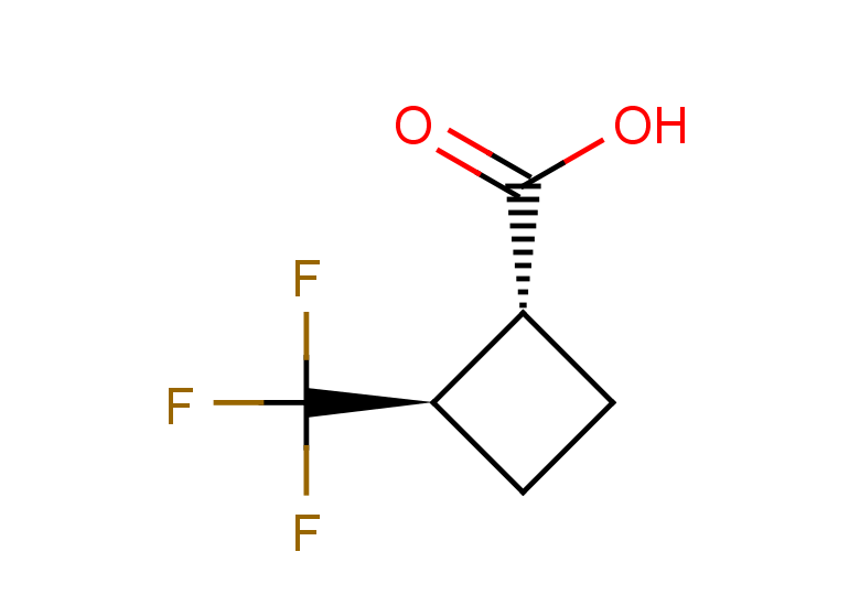 rac-(1R,2R)-2-(trifluoromethyl)cyclobutane-1-carboxylic acid
