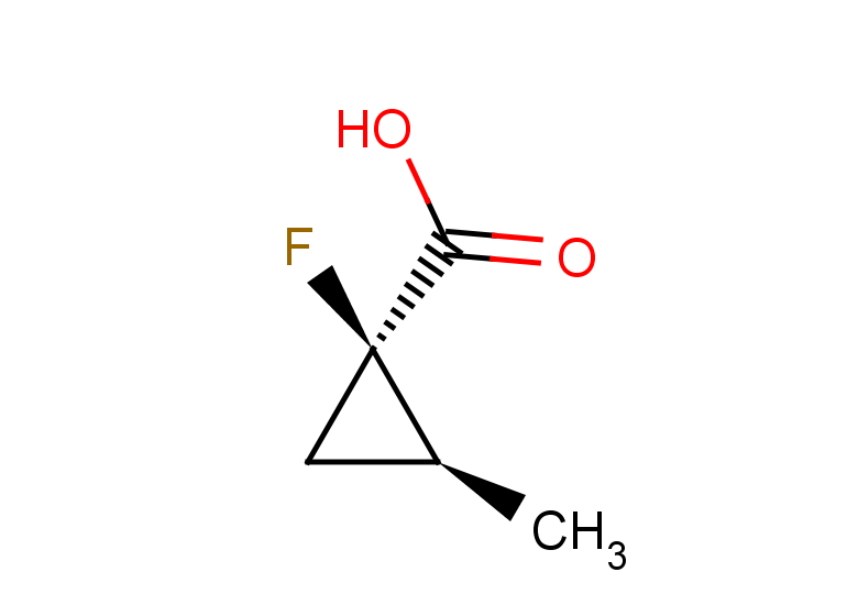(1R,2S)-1-fluoro-2-methylcyclopropane-1-carboxylic acid