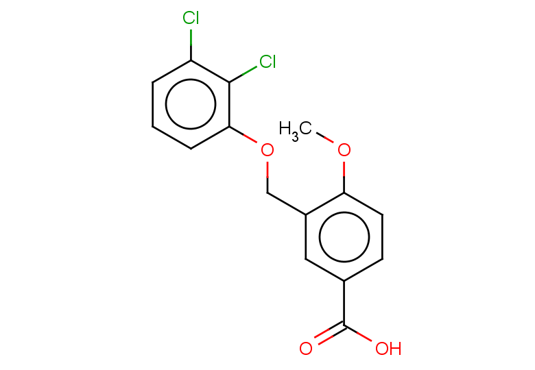 3-[(2,3-dichlorophenoxy)methyl]-4-methoxybenzoic acid
