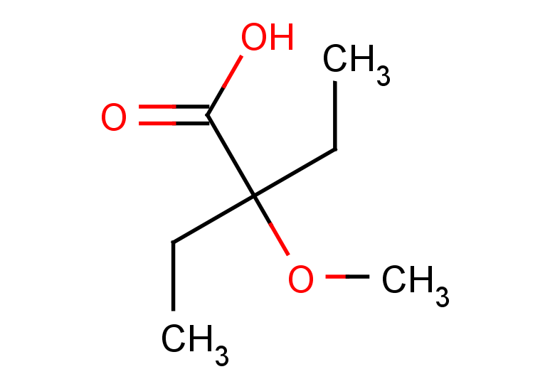 2-ethyl-2-methoxybutanoic acid