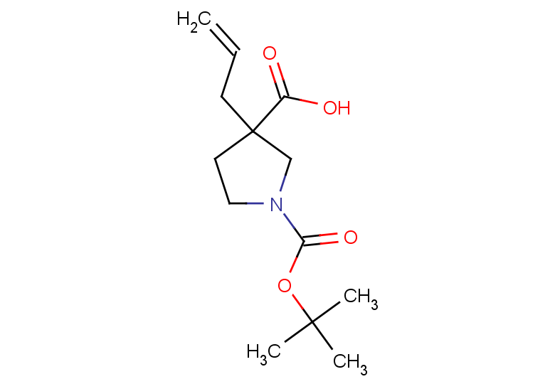 1-[(tert-butoxy)carbonyl]-3-(prop-2-en-1-yl)pyrrolidine-3-carboxylic acid