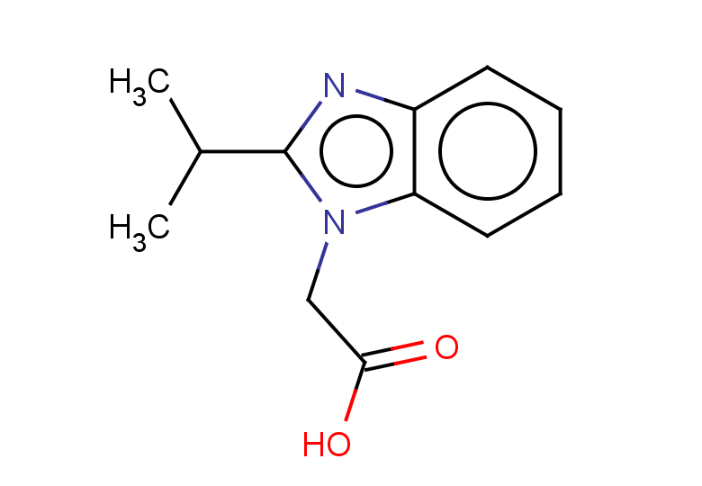 2-[2-(propan-2-yl)-1H-1,3-benzodiazol-1-yl]acetic acid