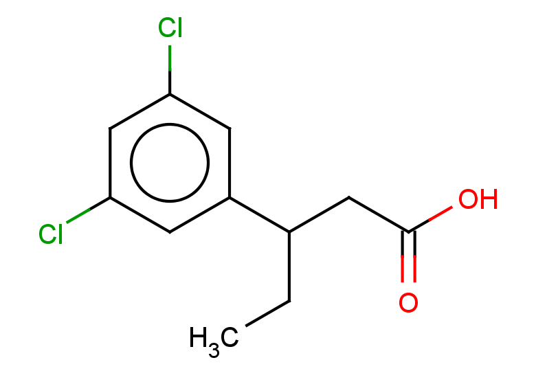 3-(3,5-dichlorophenyl)pentanoic acid