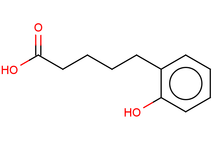 5-(2-hydroxyphenyl)pentanoic acid