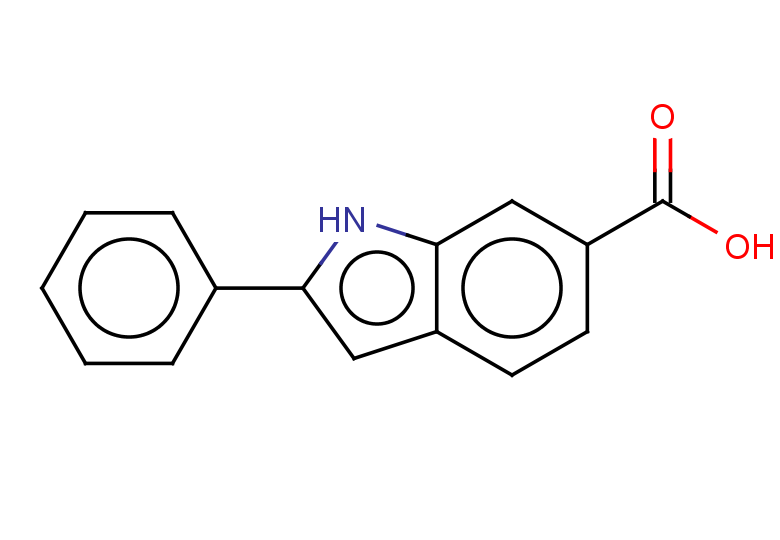 2-phenyl-1H-indole-6-carboxylic acid